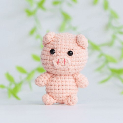 Crochet Amigurumi Pink Piggy Pattern