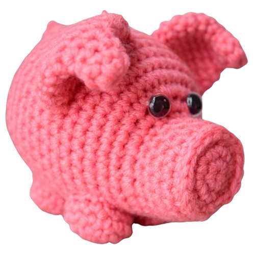 Crochet Small Amigurumi Pig Pattern
