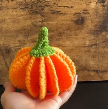 Crochet Pumpkin