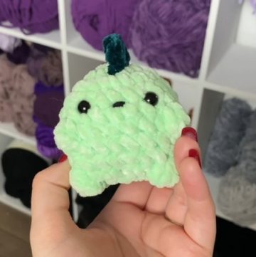 Crochet Dino